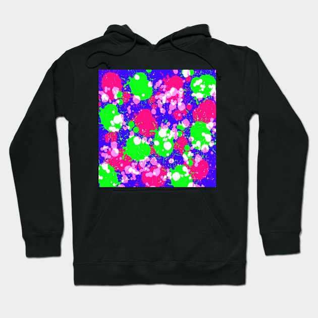 Summer is Coming! Abstract Pattern Design Hoodie by Krusty